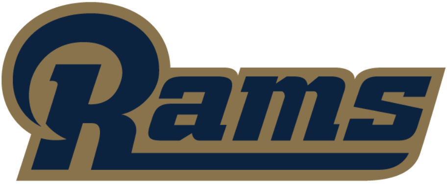 Los Angeles Rams 2016 Wordmark Logo t shirt iron on transfers version 2
